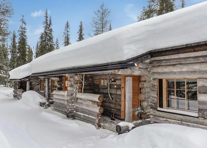 בית נופש Aihkelo By Interhome